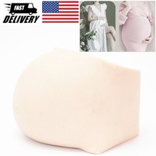 9-Month Pregnant Belly Silicone Fake Belly For Cosplay Transgender
