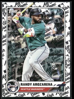 Randy Arozarena 2025 Topps All-Star Game #21 Seattle Mariners 3