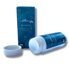 Hot Tub Pool Spa Test Strips 100 Pack – Chlorine, Bromine, pH & Alkalinity