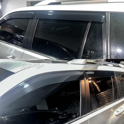 For Toyota PRADO J150 Lexus GX 460 2010-2023 window visor rain