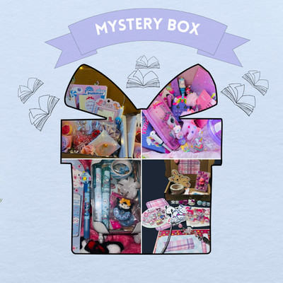 kids mystery box|10 Surprises Inside| Toys, Home Items & Mystery Goodies (Girls)