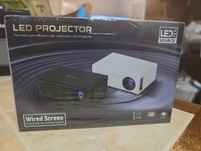 Mini LED Projector HD 1080P Portable Movie/Gaming Projector NEW-IN-BOX