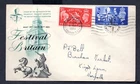 GB - 1951 Festival of Britain First Day Cover