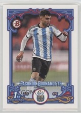 2023 Topps Argentina Fileteado Bowman Estrella Facundo Buonanotte #37 02v3