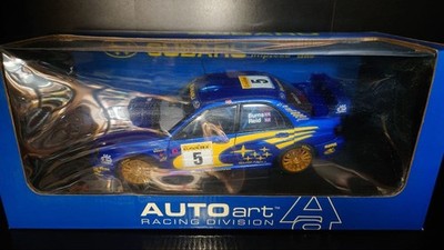 Autoart 1/18 Subaru Impreza WRC #5 Minicar | eBay