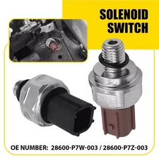 2X TRANSMISSION OIL PRESSURE SWITCH SENSOR FOR HONDA ACCORD ODYSSEY 2003-2008