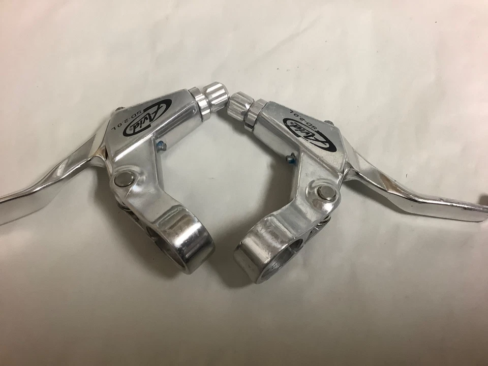 Palancas de freno Avid marcación rápida V tracción lineal/directa SD 2,0 L de colección MTB y cables Foto 3 de 4