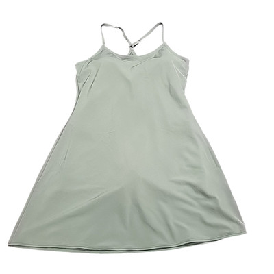 Outdoor Voices Womens Exercise Dress Medium Size Green Tennis Pickleball Dress