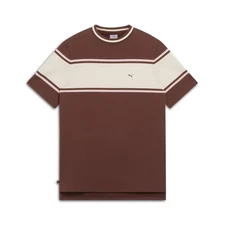 PUMA Brooklyn Circus X Crew Neck Short Sleeve T-Shirt Mens Brown Casual Tops 630