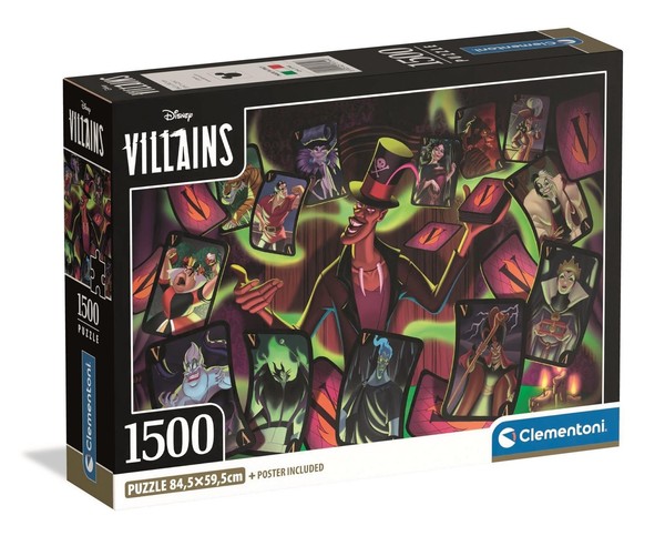 Clementoni - Puzzle 1500 Teile FüR Erwachsene Und Jungen, Special Se (Us Import)-image