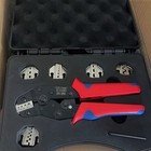 6PCS Crimping Tool Set Ratcheting Crimping Pliers Ferrule Pliers Crimping Pliers