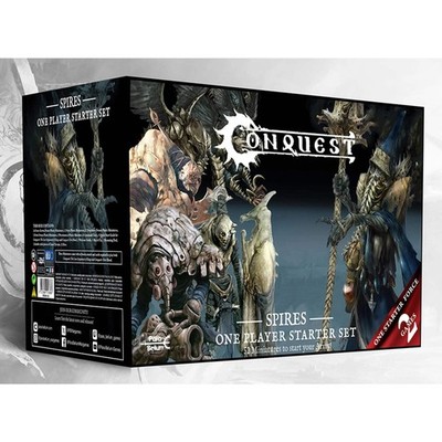 Conquest Spires Supercharged 1 Player Starter Set 2025