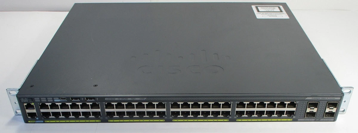 Cisco Catalyst 2960 Fully Managed Enterprise Network Switches for