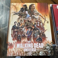 The Art of AMC’s THE WALKING DEAD UNIVERSE HC Skybound Image Comics Networks