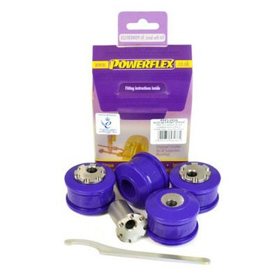 Powerflex für VW Passat (B5) 4 Motion (1996-2005) Querlenker vorne oben Buchse i