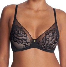 Natori Womens Flora Lace Unlined Underwire Co...