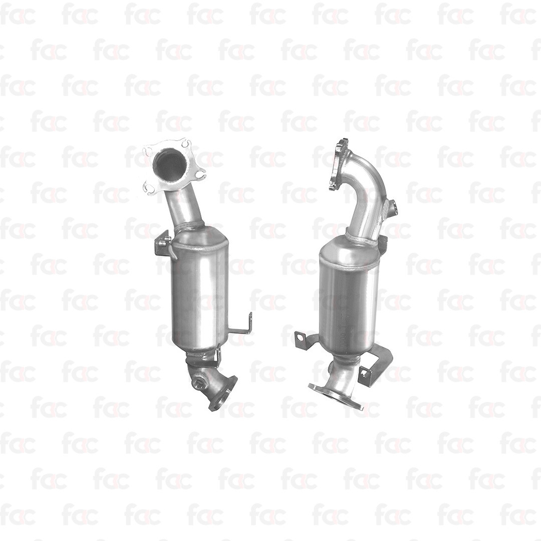 Petrol Catalytic Converter For Audi A3 1.2 10-11, Seat Leon 1.2 10-11 Euro 5