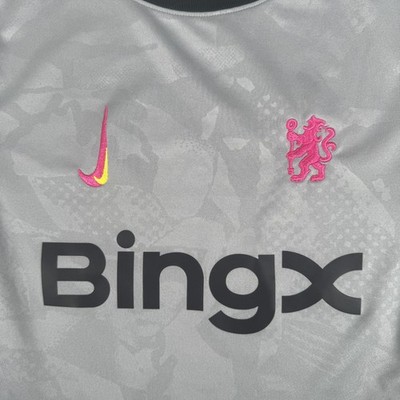 Chelsea 2024/2025 Academy Pre Match Training Football Shirt Small - Genuine