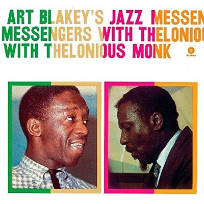 Art Blakeys Jazz Messengers with Thelonious Monk by Blakey, Art (Record, 2010)