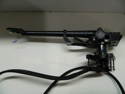 sme v magnesium tonearm, upgraded