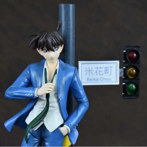 Figura de acción de anime Kudou Shinichi Conan Edogawa Detective Conan modelo juguete regalo - Imagen 2 de 5