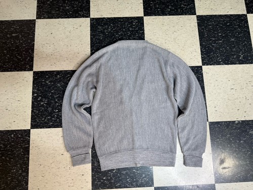 Vintage Christian Dior Sweater Mens Medium Cardigan Knit Orlon Acrylic USA 80s - Picture 8 of 8
