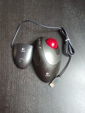 Logitech Trackman ottico senza fili spedizione gratuita WW