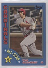 2019 Topps 1984 Topps Baseball All-Stars Blue Paul Goldschmidt #84AS-PG 04br