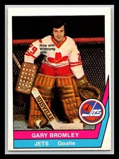 1977-78 O-Pee-Chee WHA #45 Gary Bromley