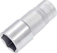 "Hazet SteckschlÜSseleinsatz - 1/2\" - SECHSKANT-TRACTIONSPROFIL - 27MM"