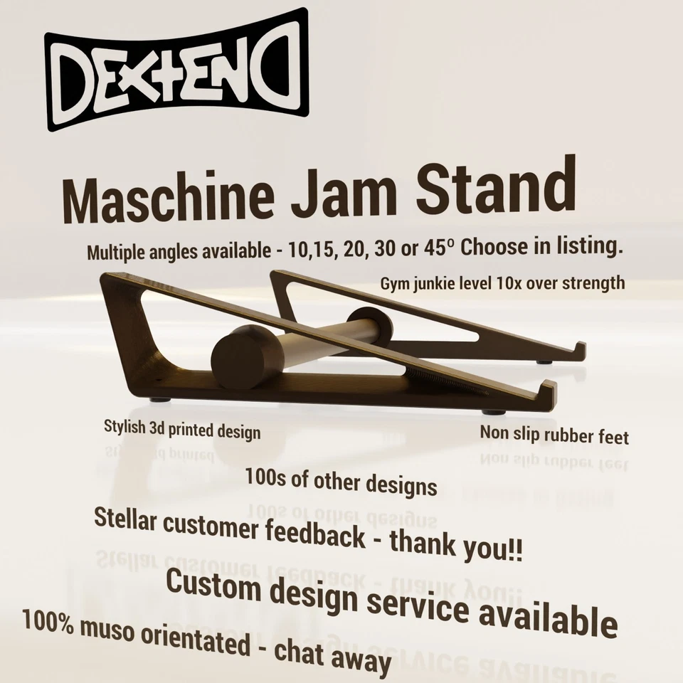 Dextend Quality 3d Printed Stand For NI Maschine Jam Stand