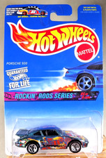1997 Hot Wheels #572 Rockin' Rods Series 4/4 PORSCHE 930 Green w/Chrome 5 Spokes