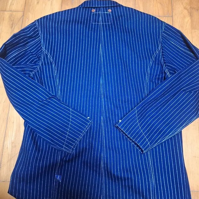 Perrow's Coverall Jacket Size 42 Unique Pattern