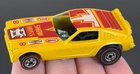 Vintage Hot Wheels Redline 1977 RARE Yellow Show Hoss II - UNBELIEVABLE! MINT-!