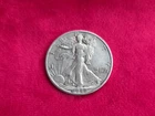 1942-S Liberty Walking Silver Half Dollar F-VF Condition. Super Coin! Circulated
