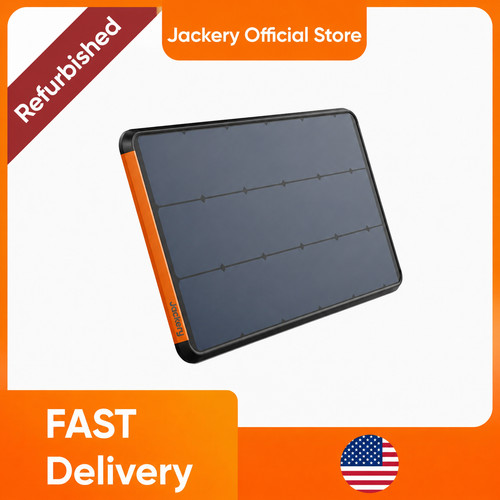 Jackery  Refurbished SolarSaga 100W Prime Solar Panel