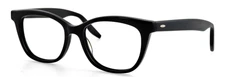 New BARTON PERREIRA Edith BLA 49mm Black Cat Eye Eyeglasses Frames Only Japan