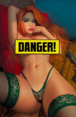 HEAT SEEKER EXPOSED #1 SIDNEY AUGUSTO FANEXPO DALLAS EXCL NICE/TOPLESS SET NM.