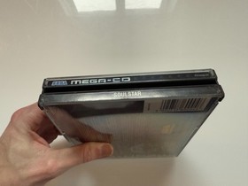 Soul Star Sega Mega CD - UK PAL sehr guter Zustand CIB - hochwertige Verpackung - Tracked