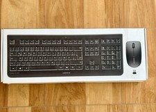 Cherry Electrical DW 3000 Keyboard and Mouse JD-0710EU-2 New Open Box