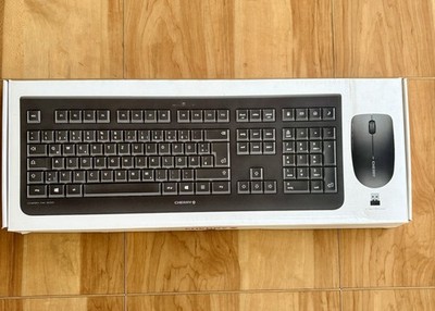 Cherry Electrical DW 3000 Keyboard and Mouse JD-0710EU-2   ️  ️ New! Open Box!