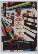 2022-23 Panini Court Kings Maestros Ruby 36/149 Jalen Green #18 0ud4