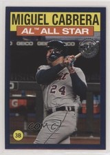 2021 Topps 1986 Topps All-Star Baseball Blue Miguel Cabrera #86AS25 0n2r