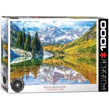 EuroGraphics Rocky Mountain National Park 1000Piece Puzzle, 19.25" x 26.5"