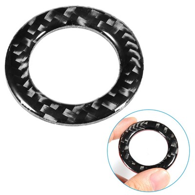Start Button Trim Prevent Scratches Dust High Quality Car Decorative Accessory