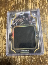 2024 Topps Triple Threads Henry Davis /48 Jersey Patch Relic Rookie Card. rookie card picture