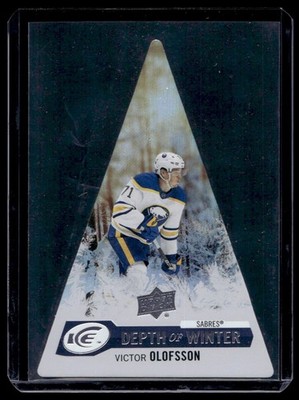 2023-24 Upper Deck Ice Depth of Winter Victor Olofsson #DW-35