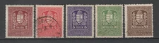 Hungary Cinderellas Revenue Stamp Fiscal Taxpaid Documantary selection 1926