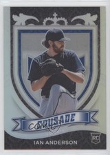 2021 Panini Chronicles Crusade Holo Prizm Ian Anderson #22 1u1