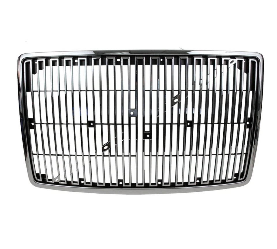 "Rejilla delantera cromada 41,7"" x 25,7"" - Rejilla de cubierta de parachoques reemplaza 8084221, 21469" Foto 2 de 4